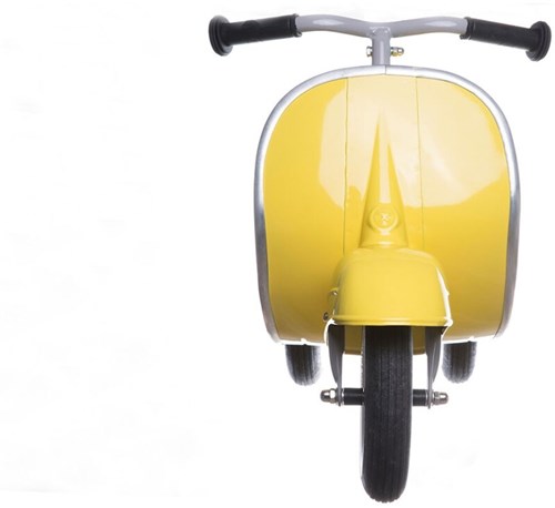 AmbossAtoys Primo Classic ride-on scooter - Geel-2