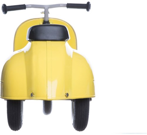 AmbossAtoys Primo Classic ride-on scooter - Geel-3