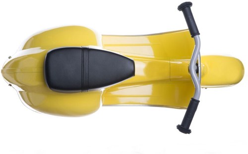 AmbossAtoys Primo Classic ride-on scooter - Geel