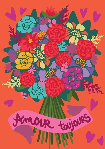 Hachette Amour Toujours - 500 Teile