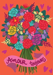 Hachette Puzzle Amour Toujours - 500 Teile Legespiel Multicolor