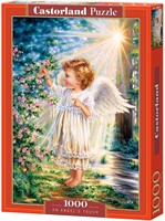 Castorland Legpuzzel An Angel's Touch, 1000st.-2