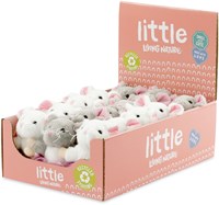 Living Nature Plüschmaus mit Tutu - niedliches Kuscheltier Spielzeug-2