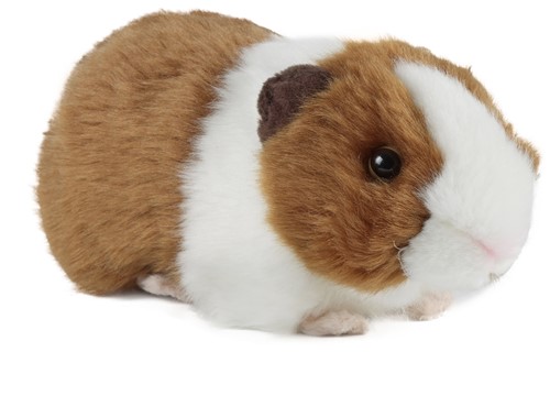 Living Nature Kuscheltier Meerschweinchen braun mit Sound