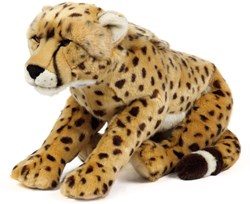 Living Nature Plüsch Cheetah Large Kuscheltier Spielzeug