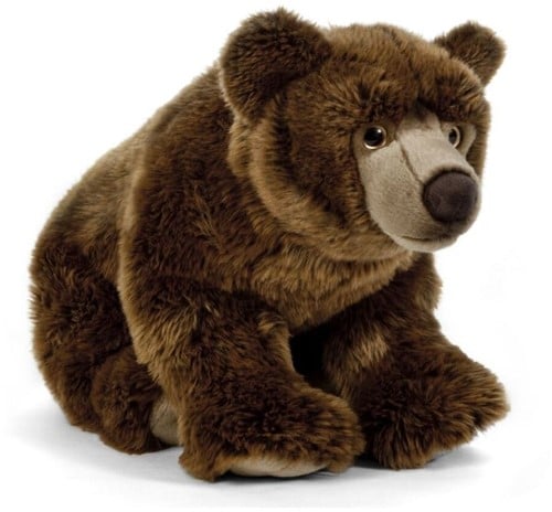 Living Nature Kuscheltier Braunbär Groß 45cm