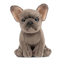 Living Nature Plüsch Französische Bulldogge Welpe Hund 15 cm Spielzeug