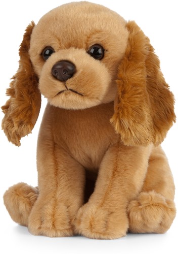 Living Nature Kuscheltier Cocker Spaniel Welpe 16cm