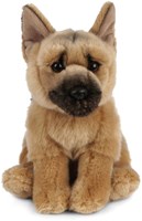 Living Nature Kuscheltier Deutscher Schäferhund Plüsch nachhaltig 20cm