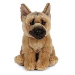 Living Nature Kuscheltier Deutscher Schäferhund Plüsch nachhaltig 20cm
