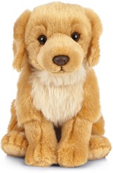 Living Nature Plüsch Golden Retriever Kuscheltier Hund 20cm