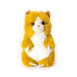 Living Nature Kuscheltier Babies Ginger Kitten 17cm - Plüschkatze