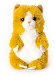Living Nature Kuscheltier Babies Ginger Kitten 17cm - Plüschkatze