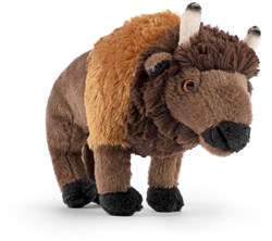 Living Nature Kuscheltier Europäischer Bison - Plüschtier