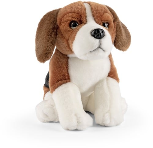Living Nature Kuscheltier Beagle