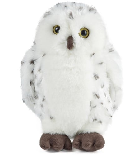 Living Nature Kuscheltier Snowy Owl Groß