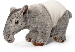 Living Nature Tapir Plüschtier - realistisches Kuscheltier Spielzeug