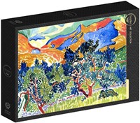 Grafika Puzzle André Derain - Die Berge bei Collioure - 500 Teile-2