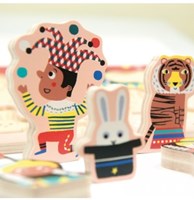 Andreu Toys Puzzle - dicke Karton Circus Puzzle für Kinder-2
