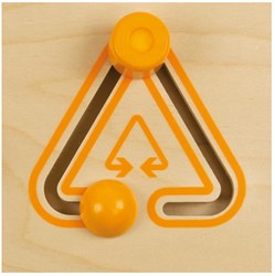Dominos en bois géant - Multicolore - 27.90
