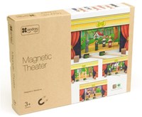 Andreu Toys magnetisches Spielzeugtheater Karton Lernspiel-2