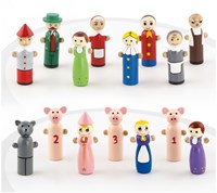 Andreu Toys magnetisches Spielzeugtheater Karton Lernspiel