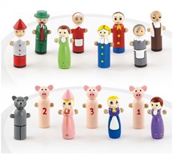Andreu Toys magnetisches Spielzeugtheater Karton Lernspiel