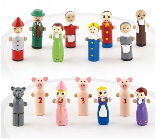 Andreu Toys magnetisches Spielzeugtheater Karton Lernspiel