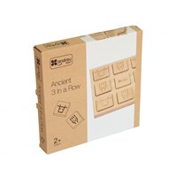 Andreu Toys Lernspiel Drei gewinnt aus Karton-2