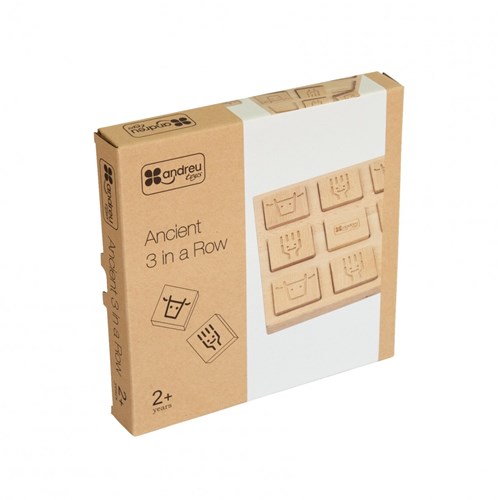 Andreu Toys Lernspiel Drei gewinnt aus Karton-2