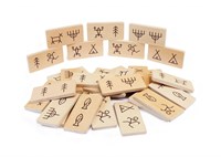 Andreu Toys Domino Spiel Lernspiel Karton Mehrfarbig Klassisch