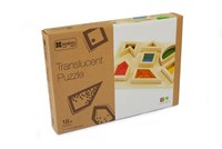 Andreu Toys Puzzle - Transparente Lernpuzzle aus Karton-2