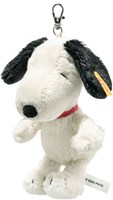 Steiff Plüsch Snoopy Anhänger - 15 cm - weißes Peanuts Kuscheltier-2