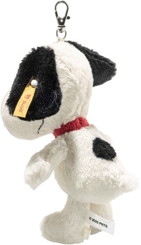Steiff Plüsch Snoopy Anhänger - 15 cm - weißes Peanuts Kuscheltier-3