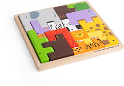 Bigjigs Tier Lock-A-Block