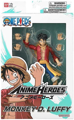 ANIME HEROES - MONKEY D. LUFFY