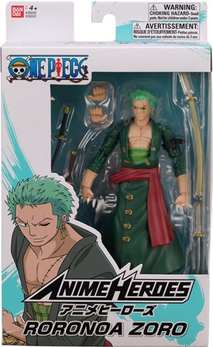 ANIME HEROES RORONOA ZORO