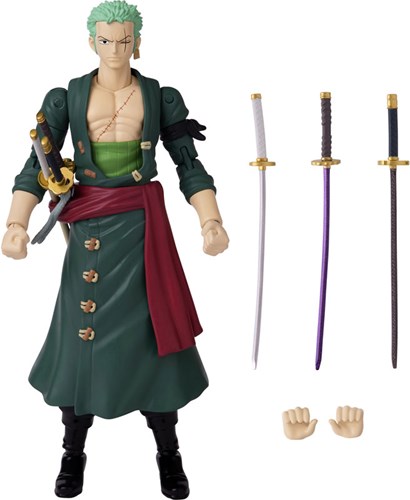 ANIME HEROES RORONOA ZORO-2