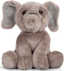 Tobar Kuscheltier Afrikanischer Elefant Plüsch Lernspielzeug 23cm