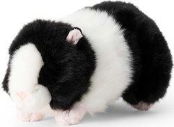 Tobar Kuscheltier Meerschweinchen World of Nature schwarz-weiß Plüschtier