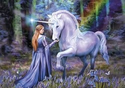Clementoni Puzzle Fantasy Anne Stokes Bluebell Wood 1500 Teile