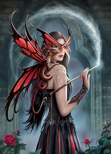Eurographics puzzle Anne Stokes - Bezaubert - 1000 Teile