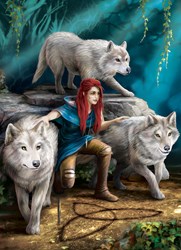 Eurographics puzzle Anne Stokes - The Power of Three - 1000 Teile