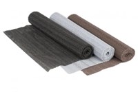 Excellent Houseware Antirutschmatte weiß 30x150cm multifunktional PVC