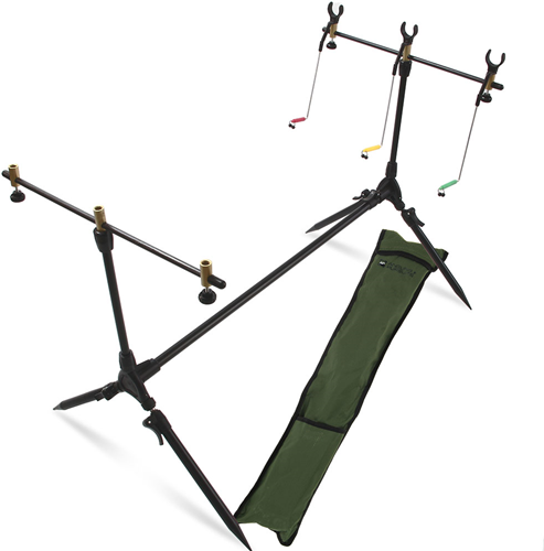Angling Pursuits Session Pod - 3 Rod Pod -  -