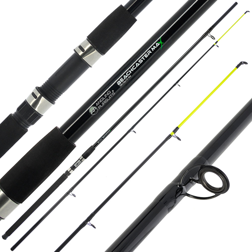 Angling Pursuits Beachcaster Max - Beachcaster Rod (Fibreglass) -  - 12ft (3.6m)