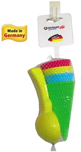 Spielstabil Sandspielzeug Eiswaffel Pastell – Sandform für Kinder-2