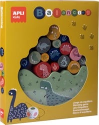 APLI Kids APLI - Dinosaurier-Balancierspiel aus Holz
