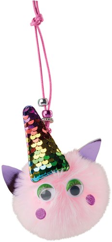 APLI Kids Bastelset Einhorn Pompon - kreatives Spielzeug-2