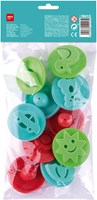APLI Kids Stempel Tiere - Evafoam Kreativspielzeug Set 10 Stück-2